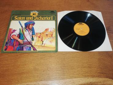 Karl May Folge 16 Satan und Ischariot 1 Die Grüne Serie 1976 Maritim 47385 NW  Deutsche Pressung VG+/VG+